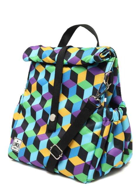 Torba izolowana The Lunch Bags Kids Version - pixel