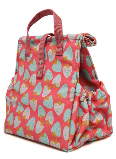 Torba izolowana The Lunch Bags Kids Version - strawberries