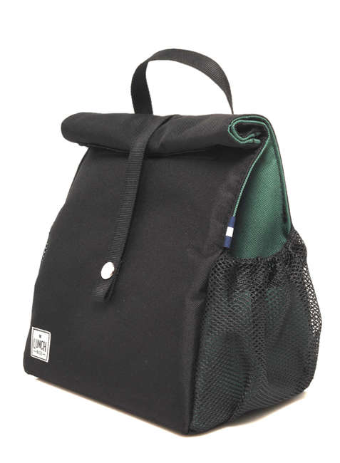 Torba izolowna The Lunch Bags Original 2.0 - dark green
