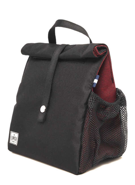 Torba izolowna The Lunch Bags Original 2.0 - dark red