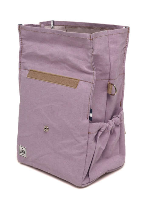 Torba izolowna The Lunch Bags Original 2.0 - lilac
