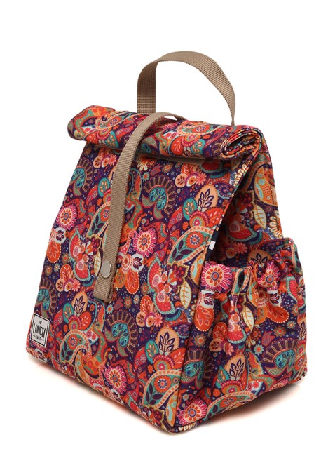 Torba izolowna The Lunch Bags Original 2.0 - paisley