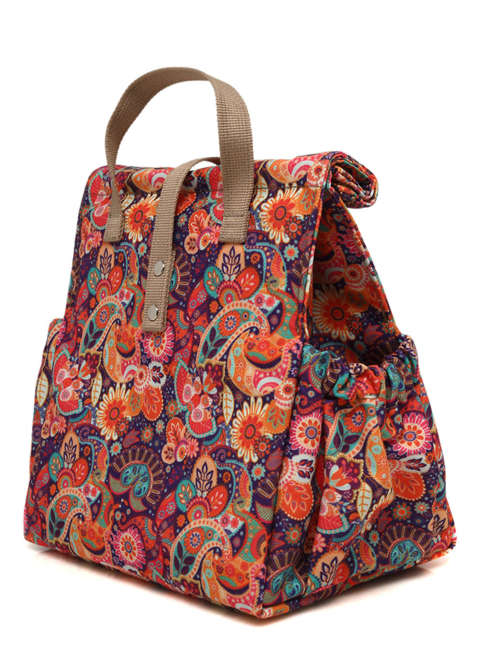 Torba izolowna The Lunch Bags Original 2.0 - paisley