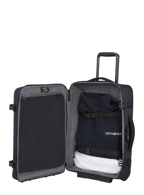 Torba kabinowa na 2 kółkach Samsonite Roader Duffle 55 cm - dark blue