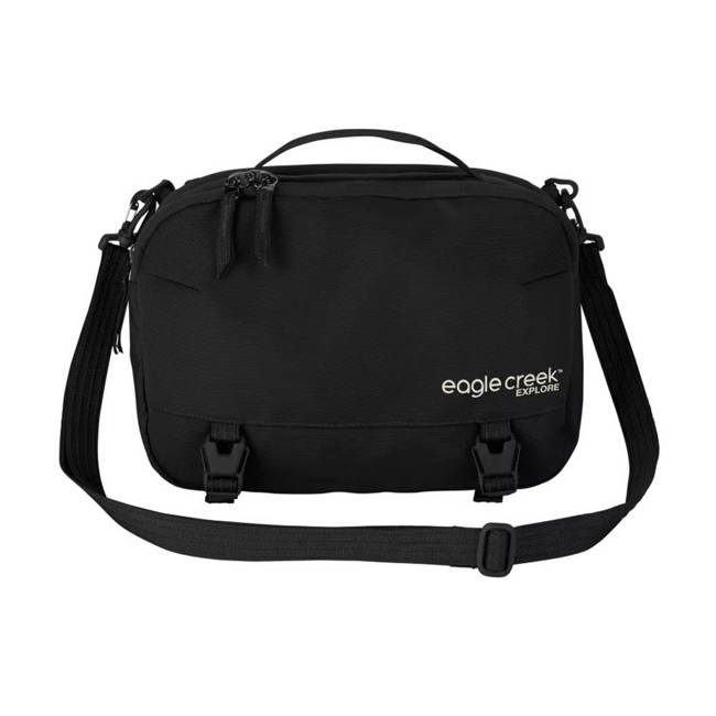 Torba listonoszka Eagle Creek Mini Messenger Bag - black