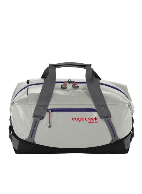 Torba miejska 2w1 Eagle Creek Migrate Duffel 40 l - silver