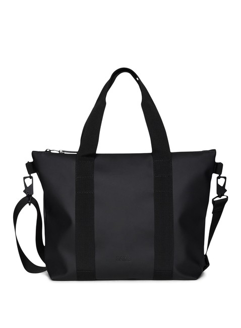 Torba miejska Rains Tote Bag Mikro W3 - black