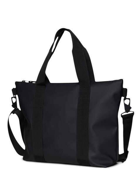 Torba miejska Rains Tote Bag Mikro W3 - black