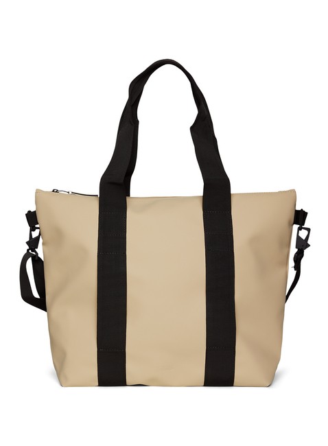 Torba miejska Rains Tote Bag Mini W3 - sand