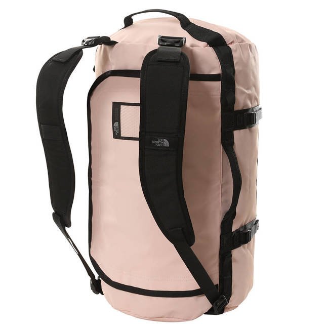 Torba miejska The North Face Base Camp Duffel S NE - evening sand pink/black