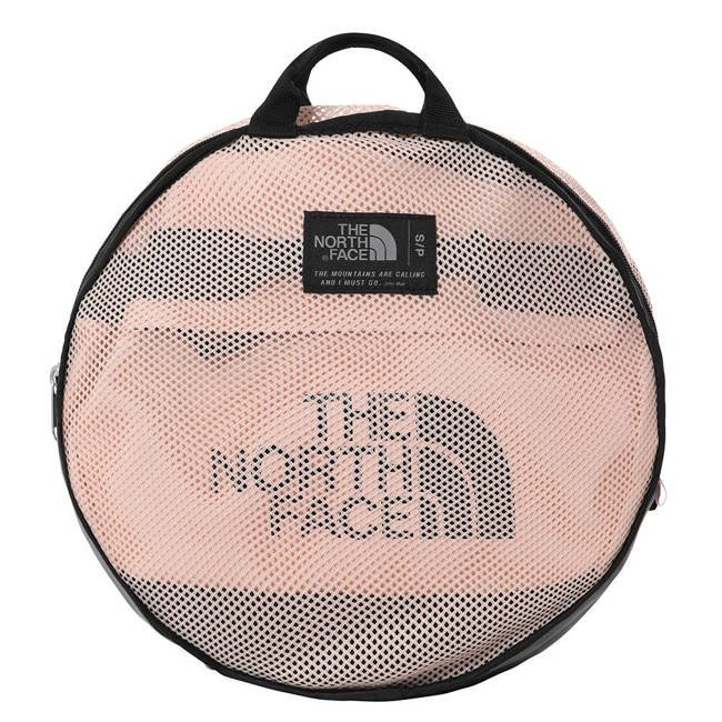 Torba miejska The North Face Base Camp Duffel S NE - evening sand pink/black