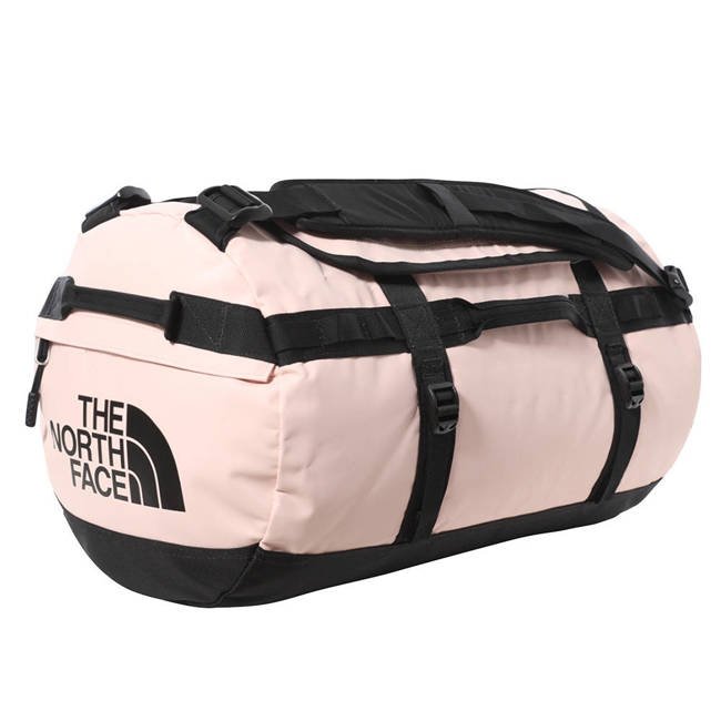 Torba miejska The North Face Base Camp Duffel S NE - evening sand pink/black