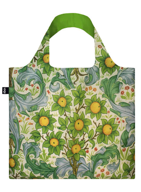 Torba miejska ekologiczna Loqi William Morris - Orchard / Dearle