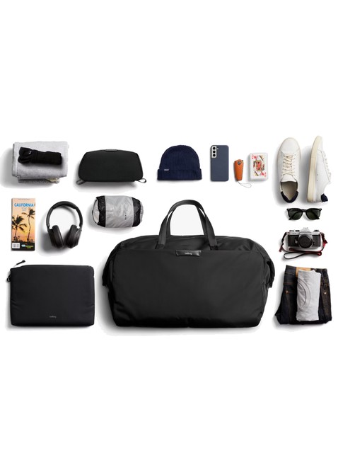 Torba miejska podróżna Bellroy Classic Weekender 35 l - black