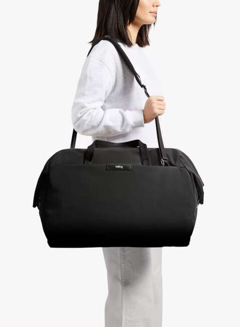 Torba miejska podróżna Bellroy Classic Weekender 35 l - black