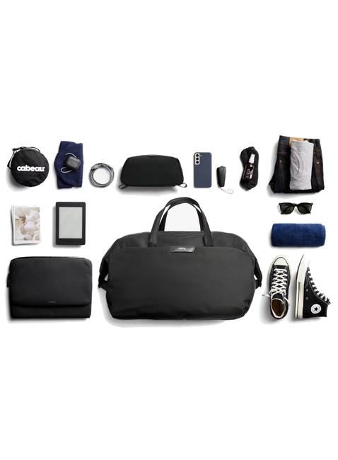 Torba miejska podróżna Bellroy Classic Weekender 45 l - black