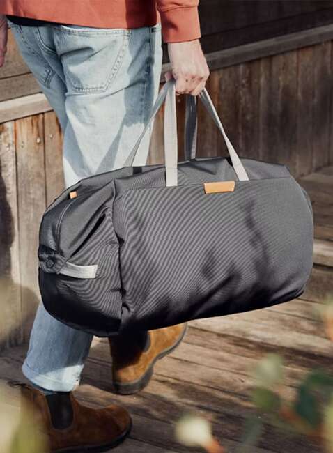 Torba miejska podróżna Bellroy Classic Weekender 45 l - slate