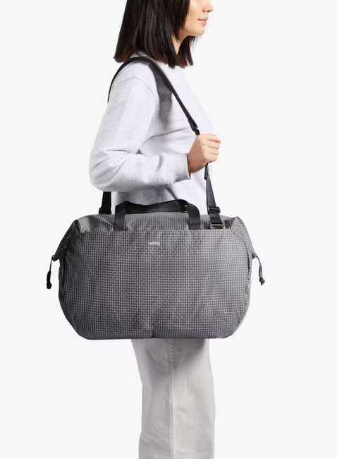 Torba miejska podróżna Bellroy Lite Duffel Bag - arcade gray