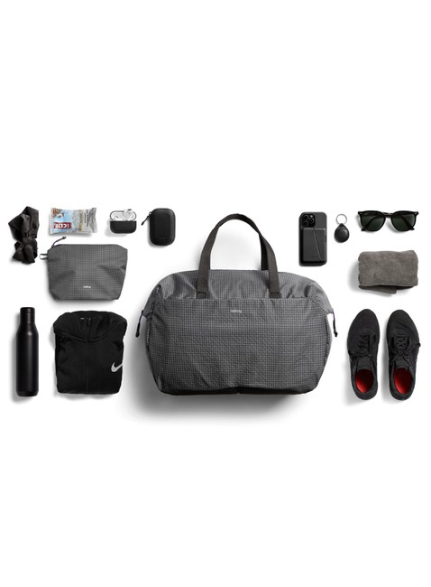 Torba miejska podróżna Bellroy Lite Duffel Bag - arcade gray