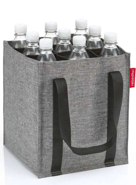 Torba na butelki z przegrodami Reisenthel Bottlebag - twist silver