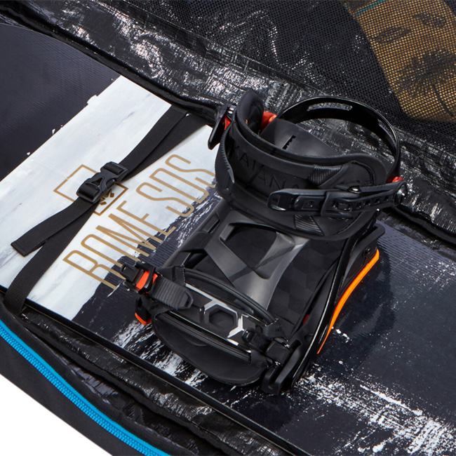 Torba na deskę snowboardową RoundTrip Snowboard Bag 165 cm - black