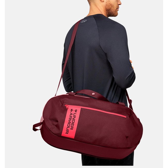 Torba na fitness Under Armour Roland M Duffel - red