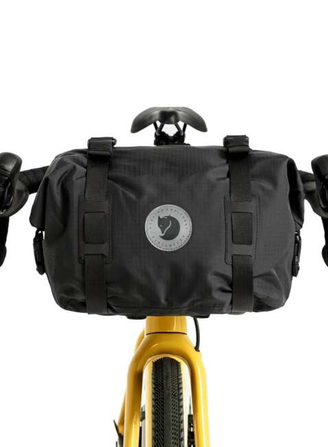 Torba na kierownicę Fjallraven Hoja Handlebar Rolltop - black