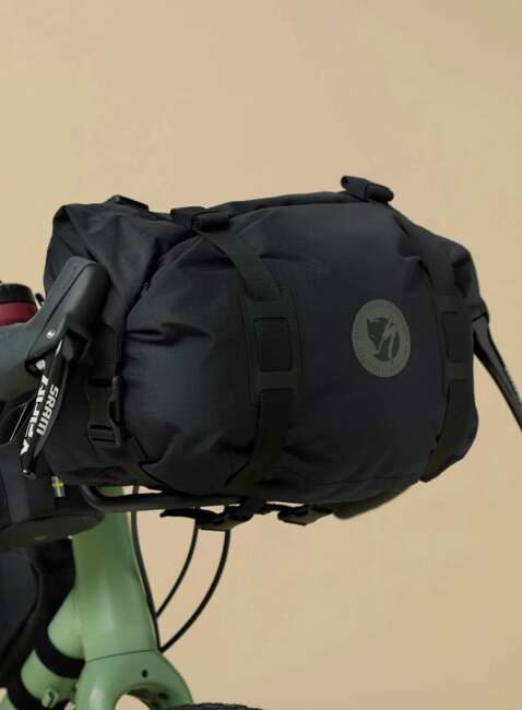 Torba na kierownicę Fjallraven Hoja Handlebar Rolltop - black