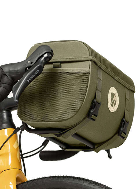 Torba na kierownicę Fjallraven S/F Handlebar Bag - green