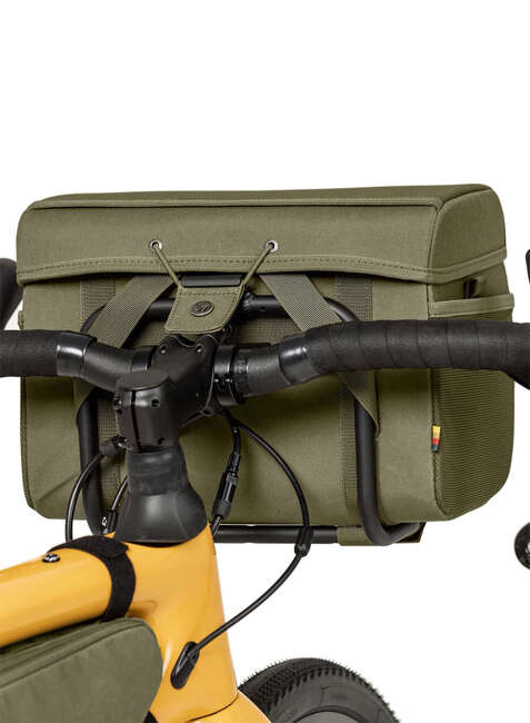 Torba na kierownicę Fjallraven S/F Handlebar Bag - green