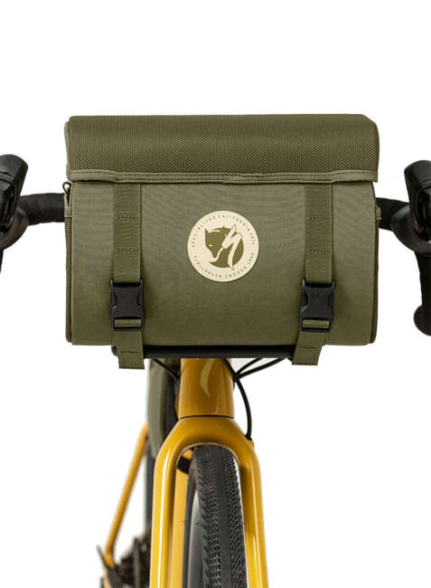 Torba na kierownicę Fjallraven S/F Handlebar Bag - green