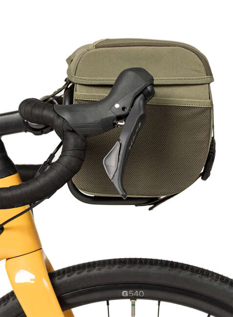 Torba na kierownicę Fjallraven S/F Handlebar Bag - green