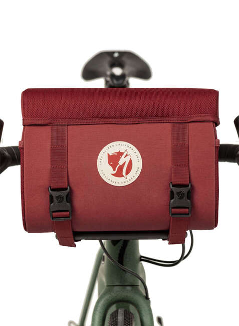 Torba na kierownicę Fjallraven S/F Handlebar Bag - ox red