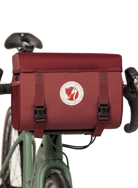 Torba na kierownicę Fjallraven S/F Handlebar Bag - ox red