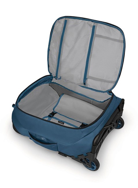 Torba na kółkach Osprey Ozone 2-wheel Carry-On - coastal blue