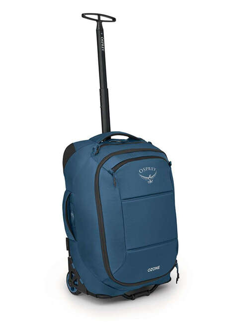 Torba na kółkach Osprey Ozone 2-wheel Carry-On - coastal blue