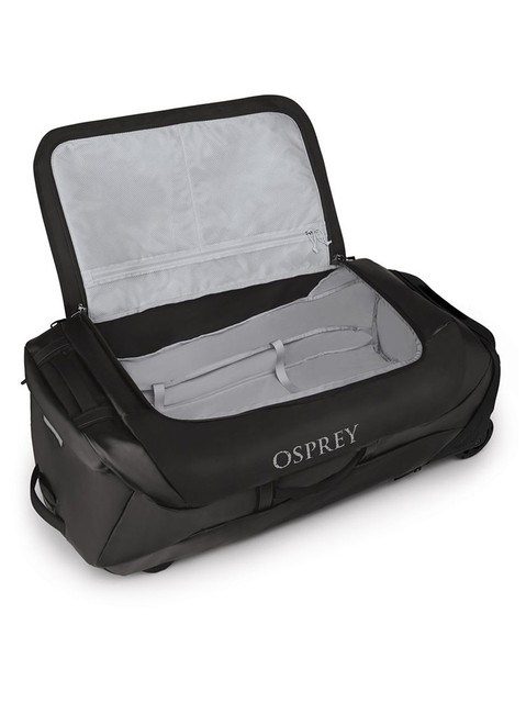 Torba na kółkach Osprey Rolling Transporter 120 l - black