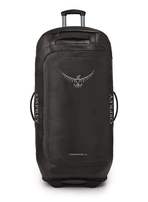 Torba na kółkach Osprey Rolling Transporter 120 l - black