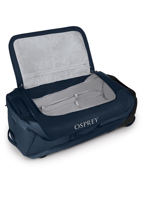 Torba na kółkach Osprey Rolling Transporter 120 l - venturi blue