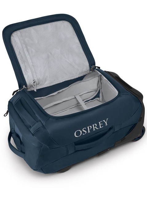 Torba na kółkach Osprey Rolling Transporter 40 - venturi blue