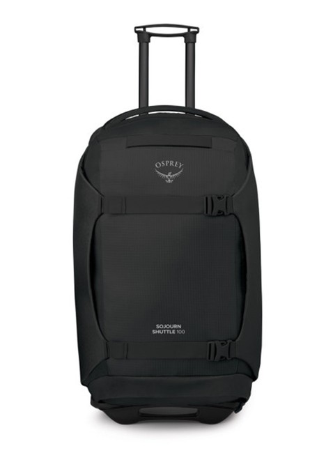 Torba na kółkach Osprey Sojourn Shuttle Wheeled Duffel 100 - black