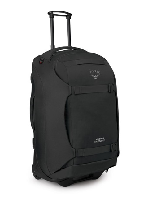 Torba na kółkach Osprey Sojourn Shuttle Wheeled Duffel 100 - black