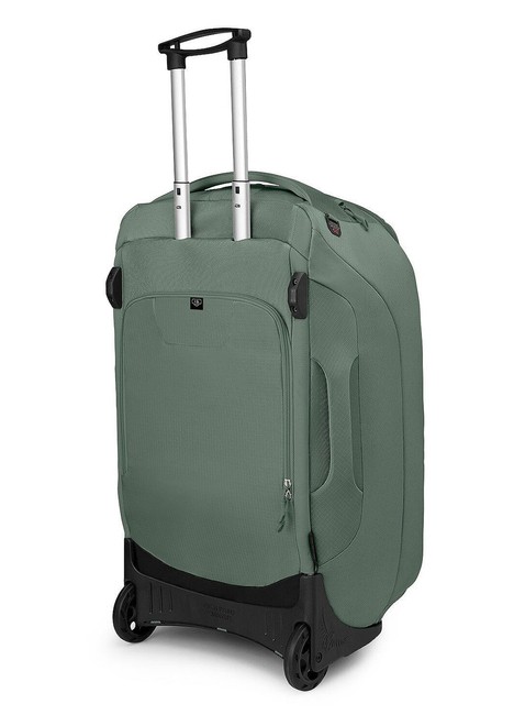 Torba na kółkach Osprey Sojourn Shuttle Wheeled Duffel 100 - koseret green