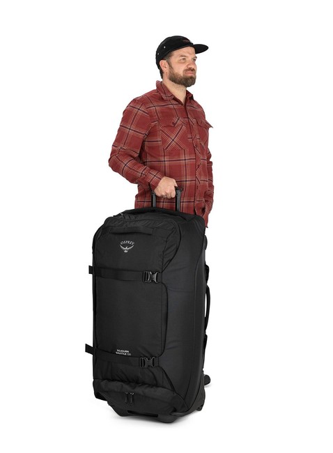 Torba na kółkach Osprey Sojourn Shuttle Wheeled Duffel 130 - black