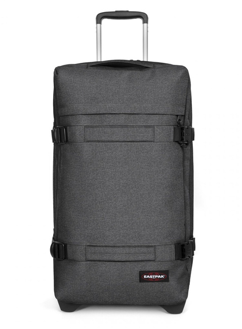 Torba na kółkach walizka Eastpak Transit'R L - black denim