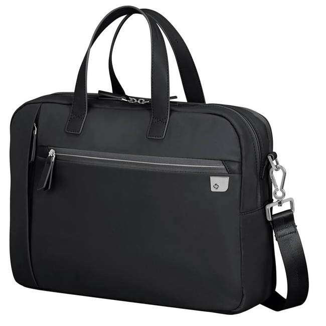 Torba na laptopa 15,6" Samsonite Eco Wave 2 komory - black