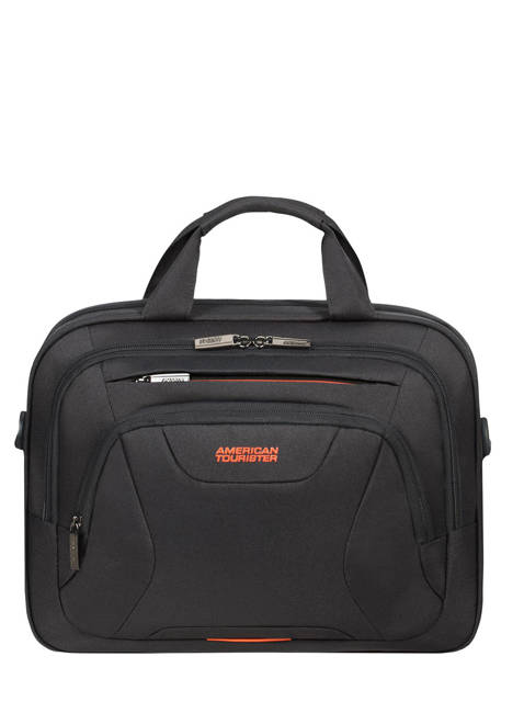 Torba na laptopa American Tourister AT Work 14 - black / orange