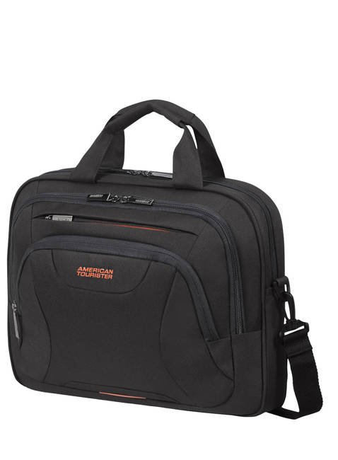 Torba na laptopa American Tourister AT Work 14 - black / orange