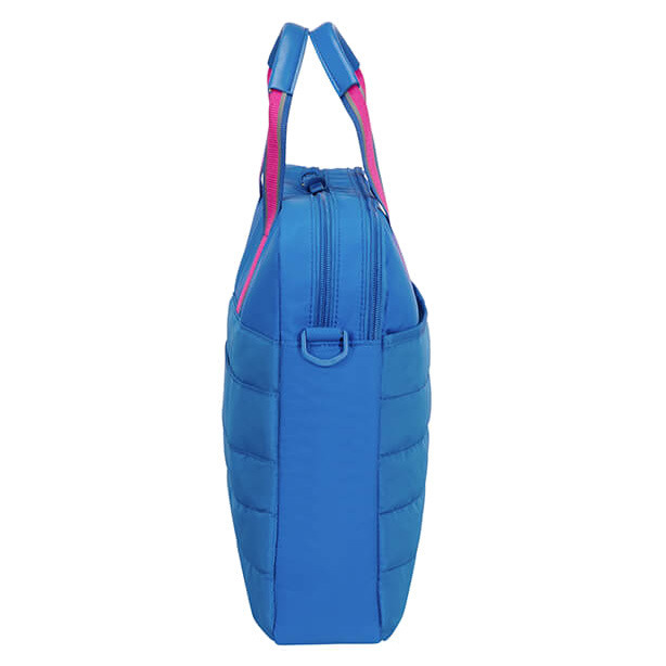 Torba na laptopa American Tourister Uptown Vibes - blue/pink