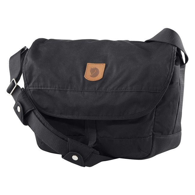 Torba na laptopa Fjallraven Greenland Shoulder Bag - black